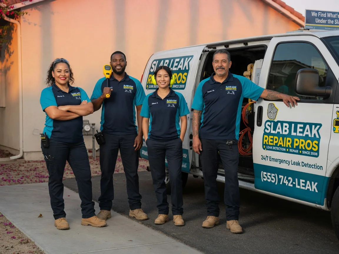 Slab Leak Repair company in Del City, OK