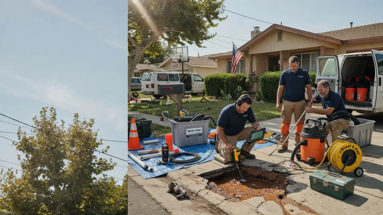 Slab Leak Repair in Del City, OK near me